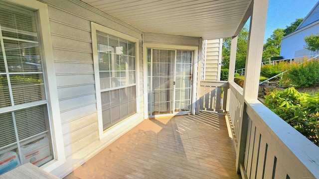 59 Leafwood Ln Apt 275, Groton, CT 06340 - view of balcony