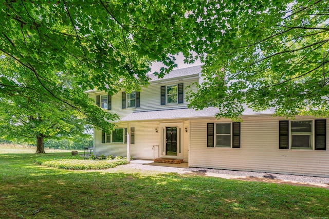 23 Bell Hill Rd, Washington, CT 06793 - view of front of property featuring a front yard