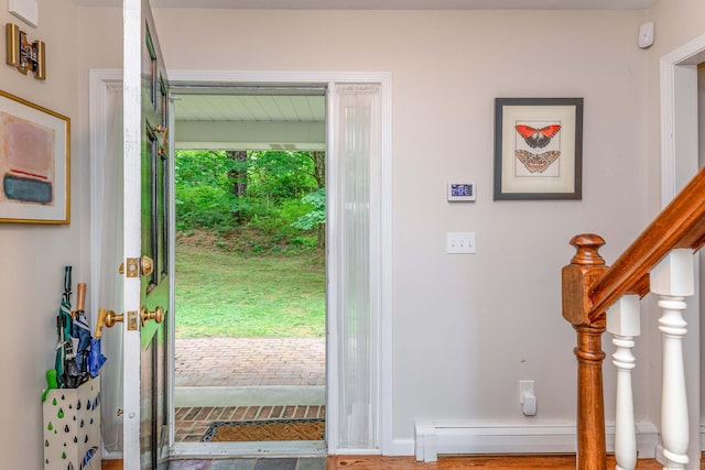 23 Bell Hill Rd, Washington, CT 06793 - entryway with stairway