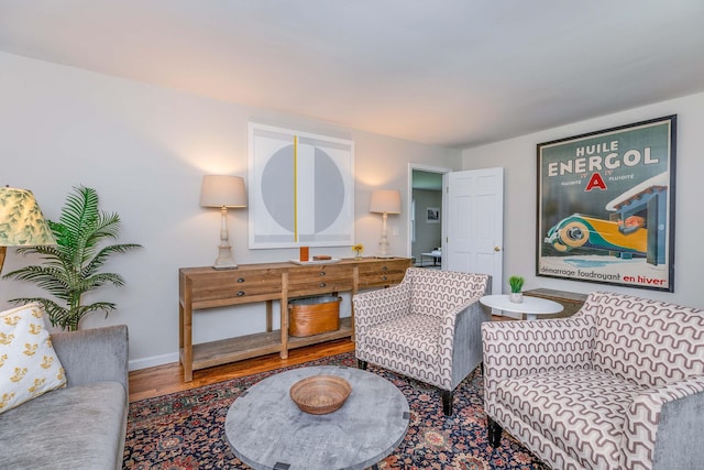 23 Bell Hill Rd, Washington, CT 06793 - sitting room with wood finished floors and baseboards