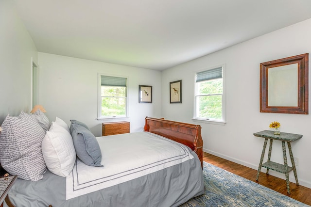 23 Bell Hill Rd, Washington, CT 06793 - bedroom with multiple windows and wood finished floors