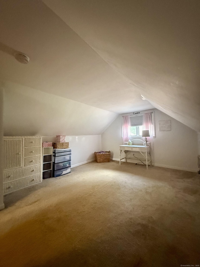 13 Myrna Dr, Marlborough, CT 06447 - bonus room featuring lofted ceiling and carpet floors