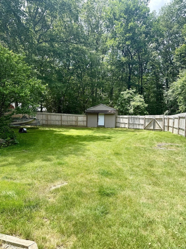 13 Myrna Dr, Marlborough, CT 06447 - fenced backyard featuring a shed
