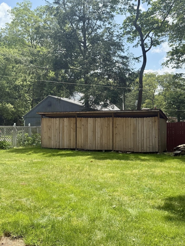 13 Myrna Dr, Marlborough, CT 06447 - view of yard
