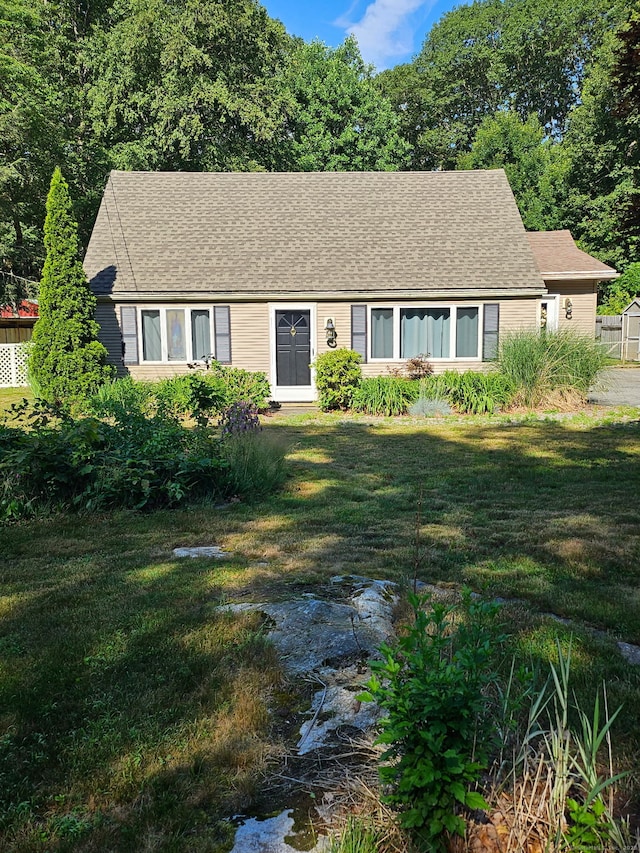 13 Myrna Dr, Marlborough, CT 06447 - view of front of home with a front yard