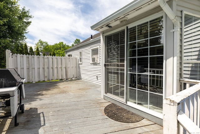 6 French St, Bristol, CT 06010 - deck with area for grilling