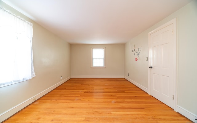 44 Middle Tpke E, Manchester, CT 06040 - spare room with light wood-style floors and baseboards