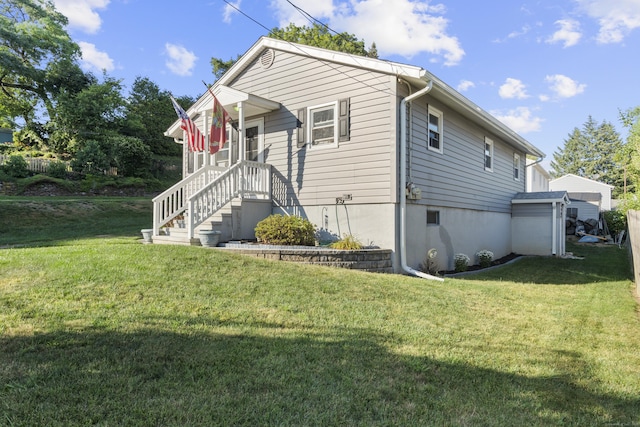 4 Warfield St, Milford, CT 06461 - view of front of house with a front yard