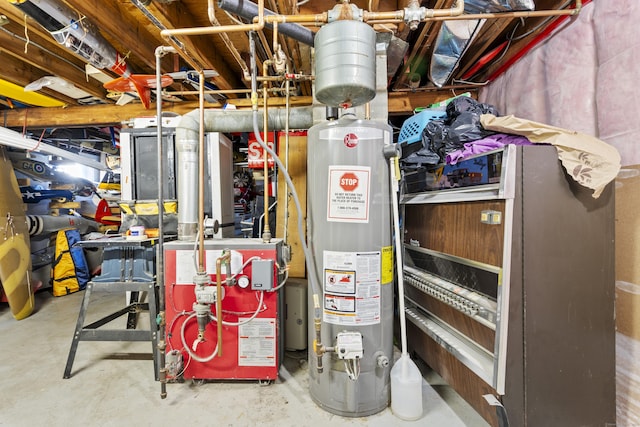 4 Warfield St, Milford, CT 06461 - utilities featuring gas water heater