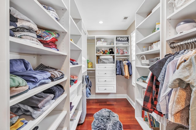 19 Woodlawn Dr, Trumbull, CT 06611 - walk in closet featuring dark wood-style flooring