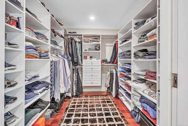 19 Woodlawn Dr, Trumbull, CT 06611 - spacious closet with wood finished floors