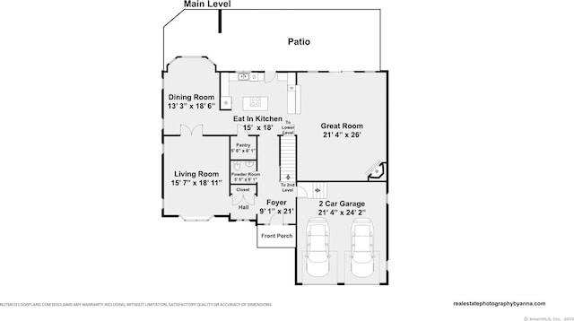 19 Woodlawn Dr, Trumbull, CT 06611 - view of property floor plan