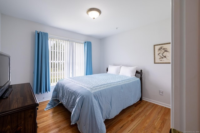 130 Bird Rd, Bristol, CT 06010 - bedroom featuring light wood-style floors and baseboards