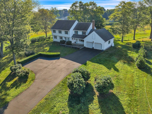 7 Sharon Ln, Old Saybrook, CT 06475 - view from above of property