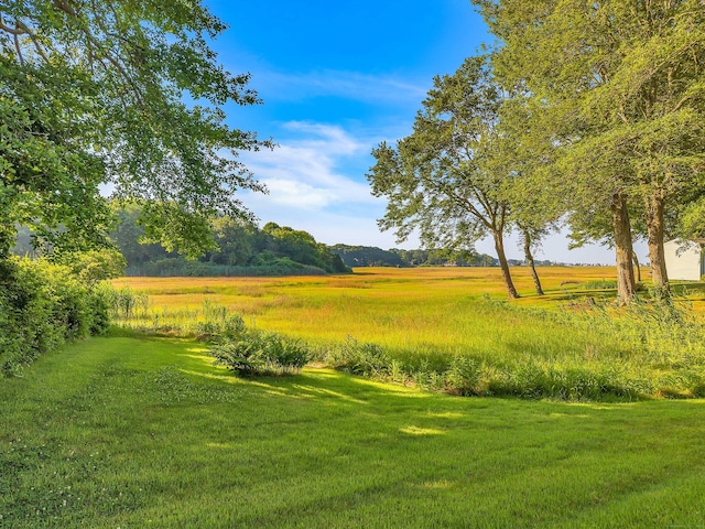 7 Sharon Ln, Old Saybrook, CT 06475 - view of green lawn with a view of rural / pastoral area