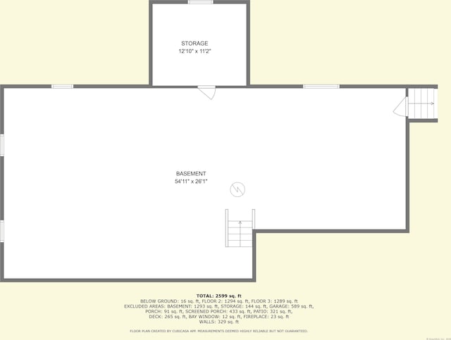 7 Sharon Ln, Old Saybrook, CT 06475 - view of home floor plan