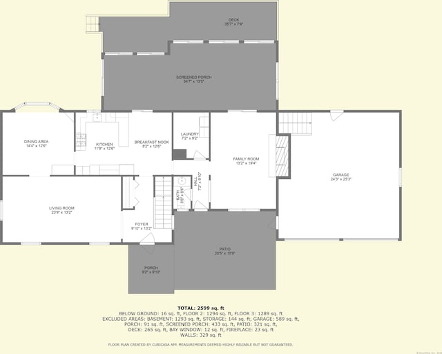 7 Sharon Ln, Old Saybrook, CT 06475 - view of property floor plan