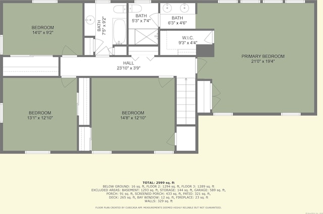 7 Sharon Ln, Old Saybrook, CT 06475 - view of room layout