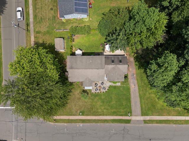 64 Red Top Dr, West Hartford, CT 06110 - aerial view of property and surrounding area