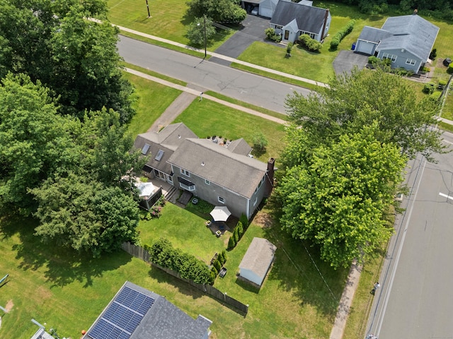64 Red Top Dr, West Hartford, CT 06110 - aerial view of residential area