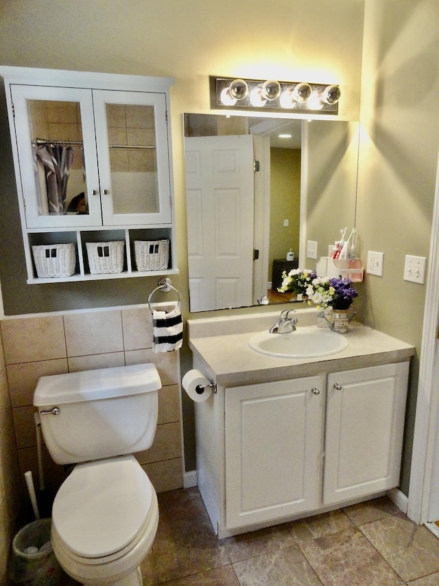 17 Ridge View Ter, New Hartford, CT 06057 - bathroom featuring toilet and vanity