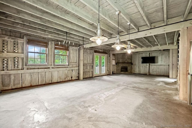 88 Powder Hill Rd, Middlefield, CT 06455 - miscellaneous room with unfinished concrete flooring