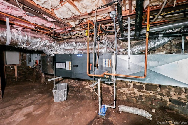 88 Powder Hill Rd, Middlefield, CT 06455 - view of unfinished basement