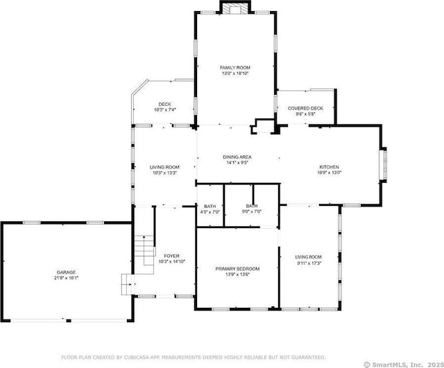 88 Powder Hill Rd, Middlefield, CT 06455 - view of floor plan / room layout