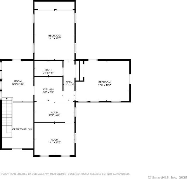 88 Powder Hill Rd, Middlefield, CT 06455 - view of room layout