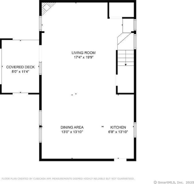 88 Powder Hill Rd, Middlefield, CT 06455 - view of floor plan / room layout