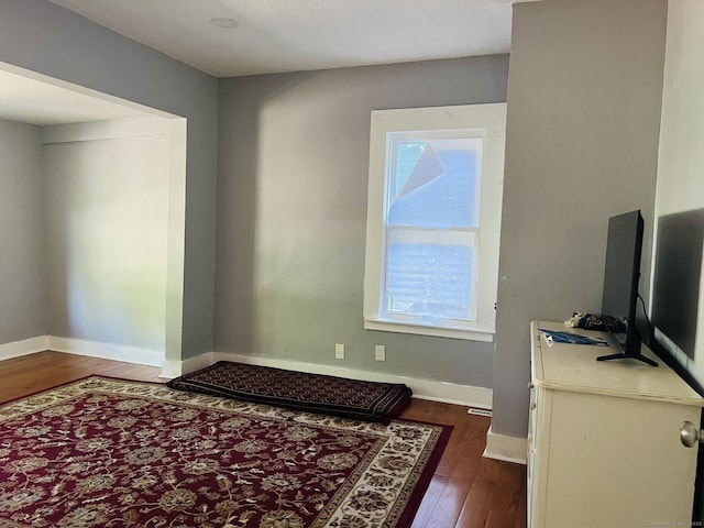 141 County St, New Haven, CT 06511 - office space featuring dark wood-type flooring and baseboards