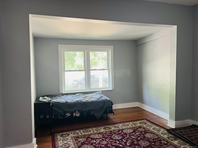 141 County St, New Haven, CT 06511 - bedroom with wood finished floors and baseboards