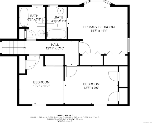 view of floor plan / room layout