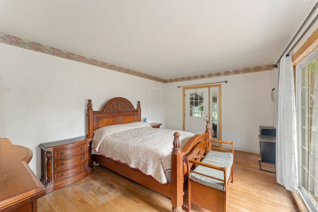 53 Columbus Ave, Bristol, CT 06010 - bedroom featuring light wood-style flooring and baseboards
