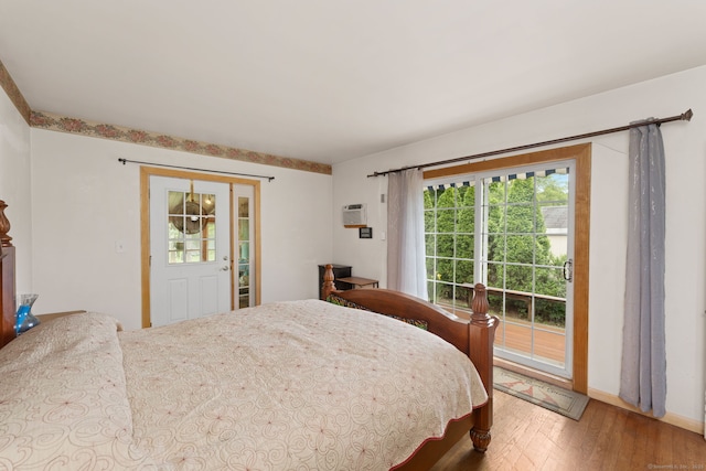 53 Columbus Ave, Bristol, CT 06010 - bedroom featuring hardwood / wood-style flooring and baseboards