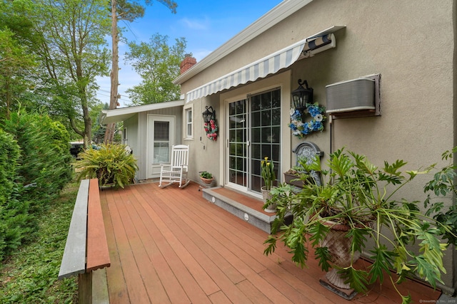 53 Columbus Ave, Bristol, CT 06010 - view of wooden terrace