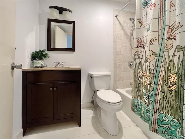 296 Main Ave Unit 1, Norwalk, CT 06851 - full bath featuring shower / tub combo with curtain, vanity, and tile patterned floors