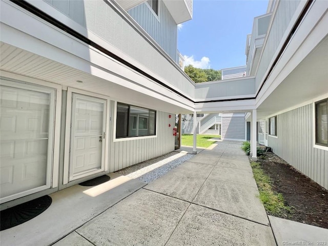 296 Main Ave Unit 1, Norwalk, CT 06851 - view of patio / terrace