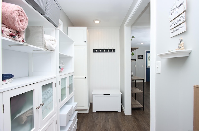 58 Litchfield St, Thomaston, CT 06787 - spacious closet featuring dark wood-style floors
