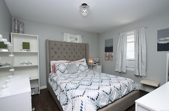 58 Litchfield St, Thomaston, CT 06787 - bedroom with dark wood finished floors and baseboards