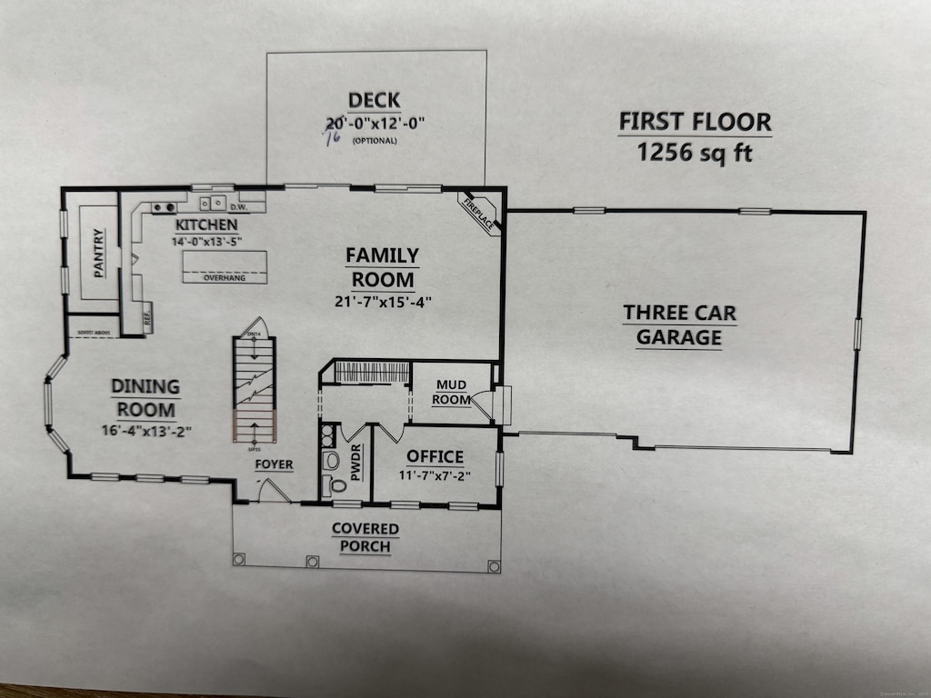 39 Jerome Ave, Burlington, CT 06013 - view of property floor plan
