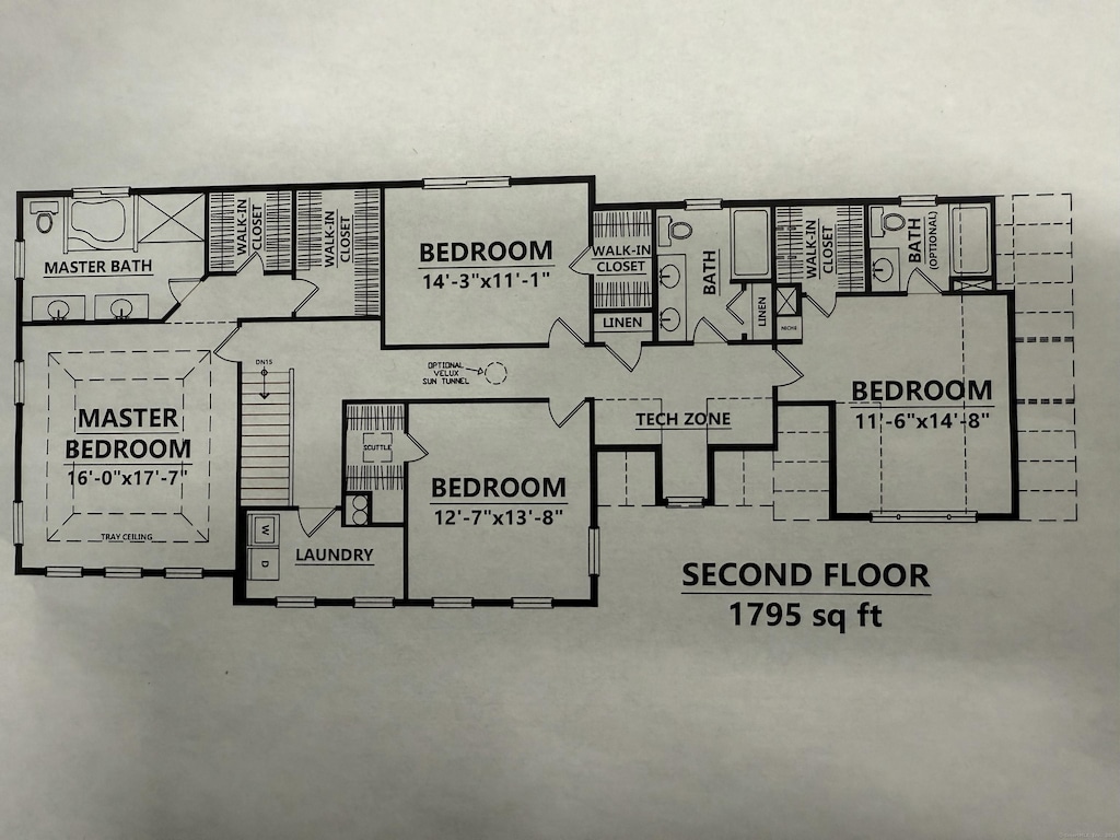 39 Jerome Ave, Burlington, CT 06013 - view of floor plan / room layout