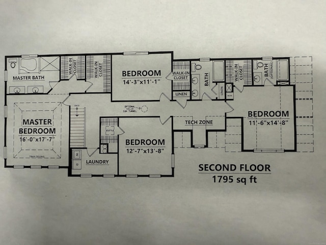 39 Jerome Ave, Burlington, CT 06013 - view of floor plan / room layout
