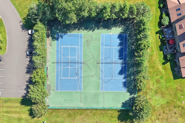 16 Juniper Cir Unit 16, Monroe, CT 06468 - aerial view