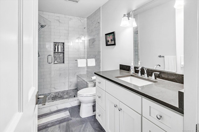 16 Juniper Cir Unit 16, Monroe, CT 06468 - bathroom featuring vanity and a shower stall