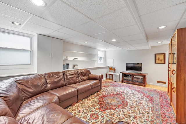 16 Juniper Cir Unit 16, Monroe, CT 06468 - living room with wood finished floors and recessed lighting