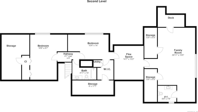 39 Beebe Rd, East Haddam, CT 06423 - view of home floor plan