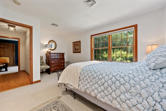 39 Beebe Rd, East Haddam, CT 06423 - bedroom with light colored carpet and baseboards