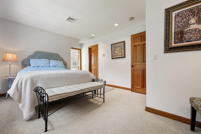 39 Beebe Rd, East Haddam, CT 06423 - bedroom with carpet flooring and recessed lighting