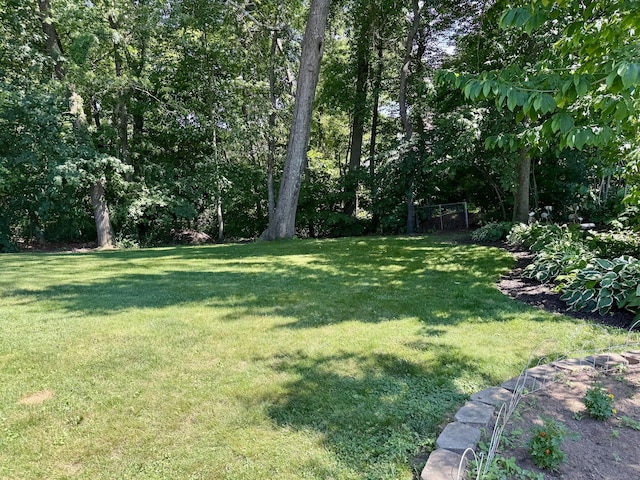 44 Coolidge St, Windsor Locks, CT 06096 - view of grassy yard